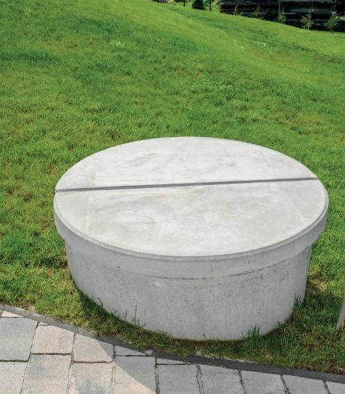 Poklopy studniční