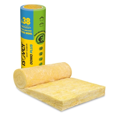 Rolované skelné vaty