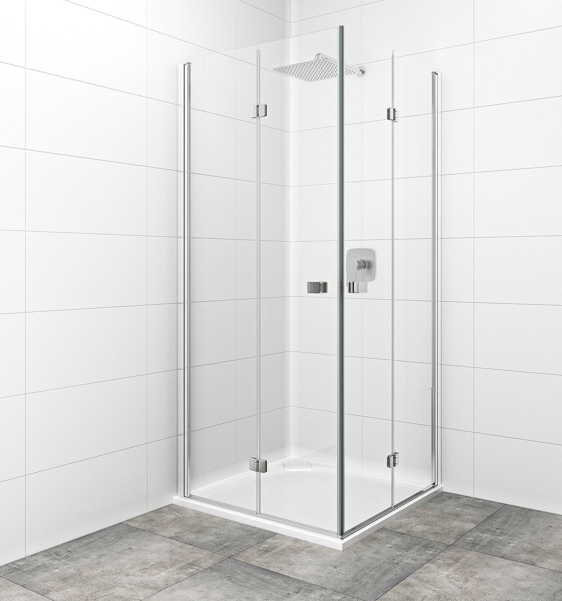 Sprchové kouty 80x80