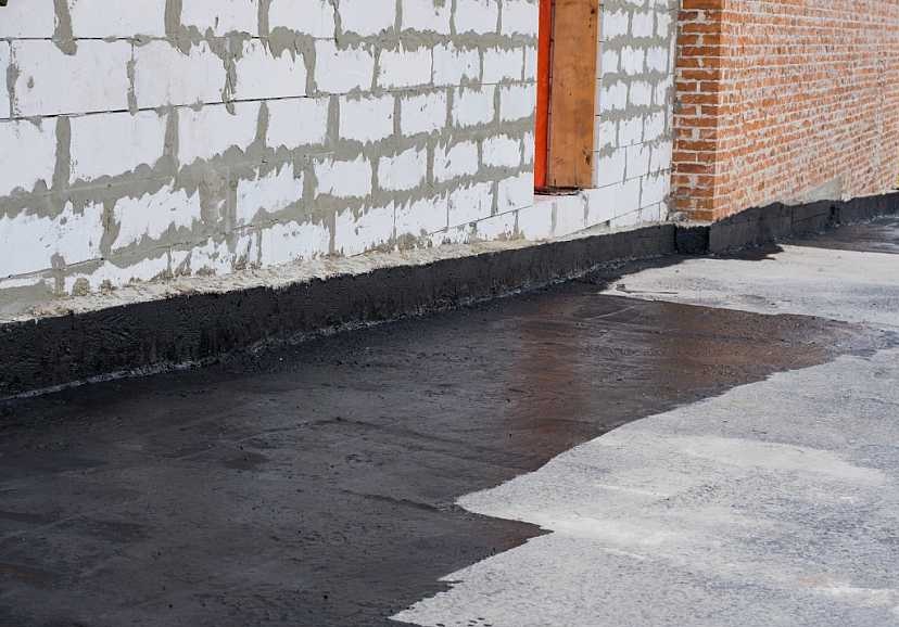 Hydroizolace - izolace proti vodě a radonu
