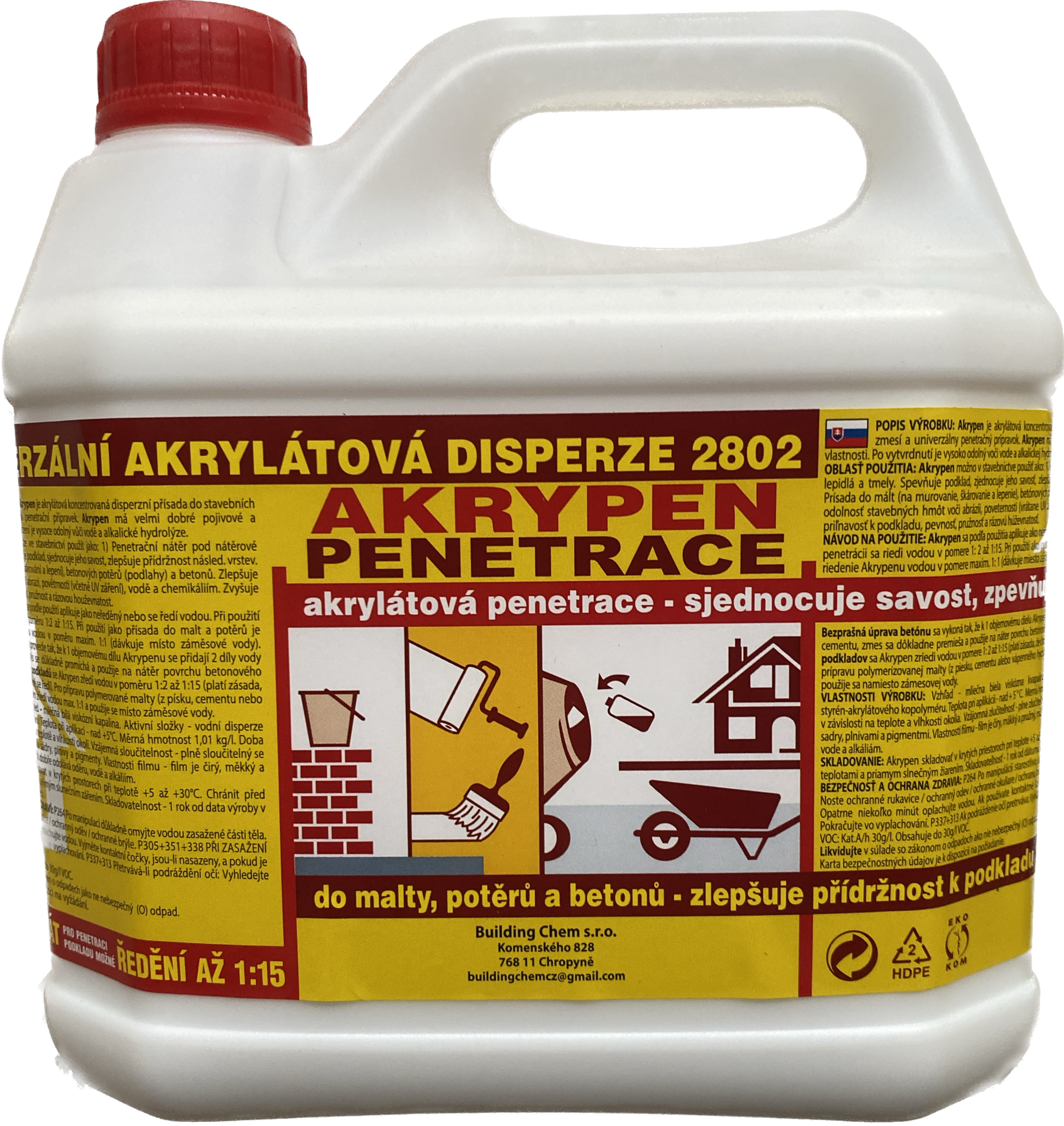 Penetrační nátěry