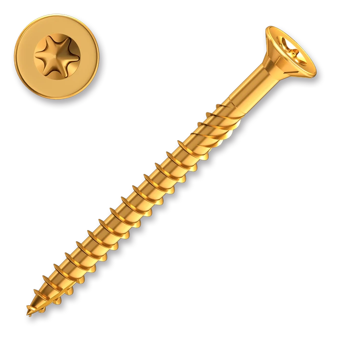Konstrukční vruty