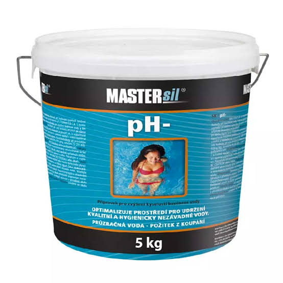 Bazénová chemie Mastersil