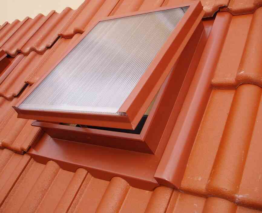 Střešní okna - výlezy