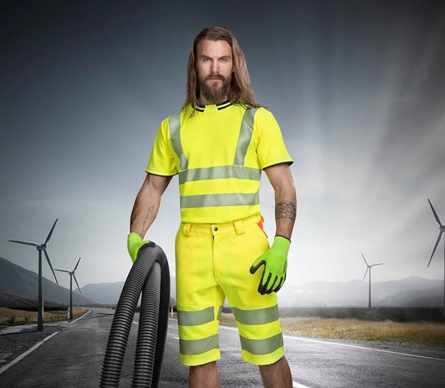 Výstražné reflexní oděvy