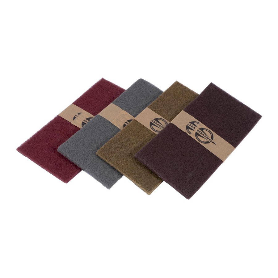 Brusné výseky, pásy, role, plátna, papíry, kotouče