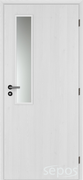 Kašírované bílé