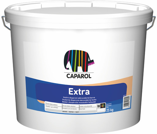 Disperzní vnitřní barvy - PRIMACRYL, EXTRA, INDEKO