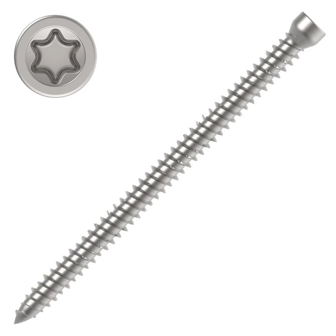 Turbošrouby do oken a dveří