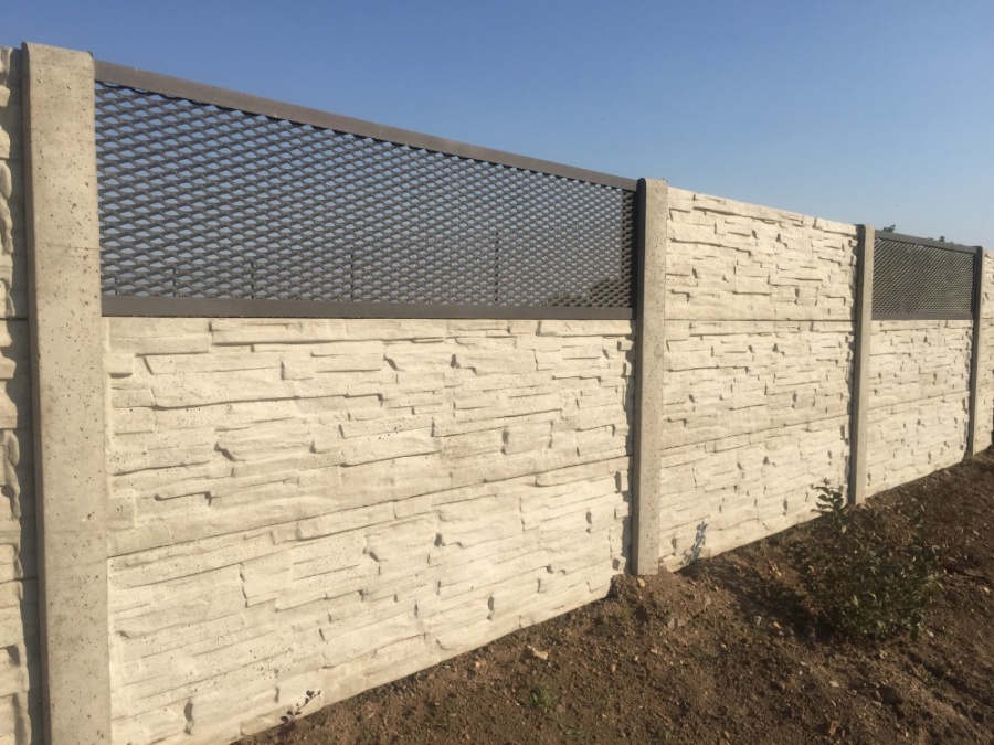 Ploty a zahradní architektura - betonové, plechové, poplastované