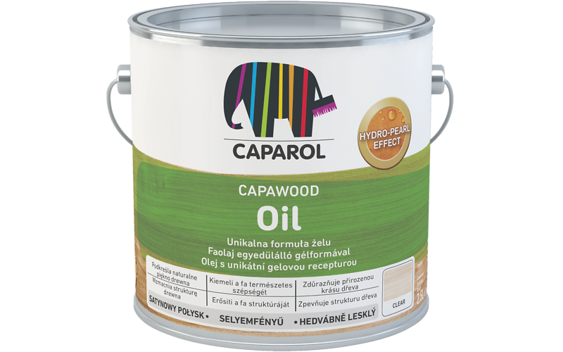 CapaWood Oil palisander 2,5 l