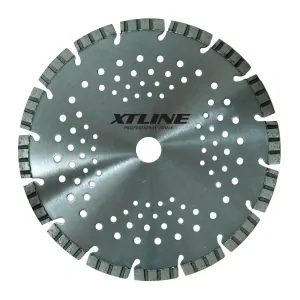 XTLINE Kotouč diamantový segmentový TURBO LASER | 115x2,2x10x22,2 mm