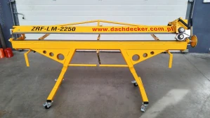 Skládací stroj typ ZRF-LM ohýbačka plechu - Dachdekr - 3250m (3m)