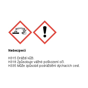 OmĂtka štuková Hasit 160 zrnitost 0-0,5 mm – 30 kg