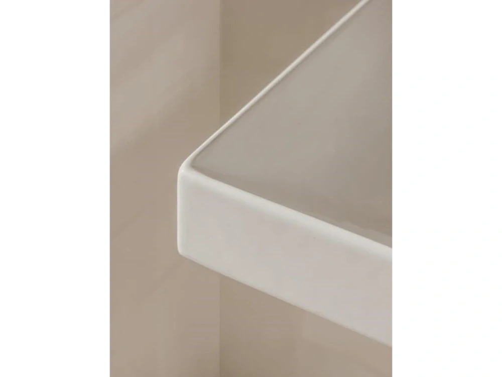Umývátko Roca ONA 45x26 cm odkládací plocha vpravo A327681000