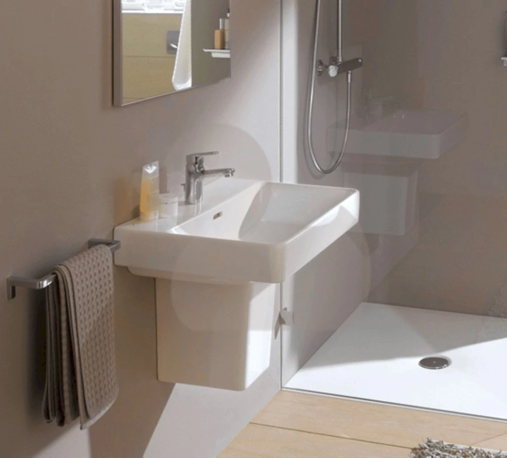 Umyvadlo Laufen Pro S 60x46,5 cm otvor pro baterii uprostřed H8109630001041