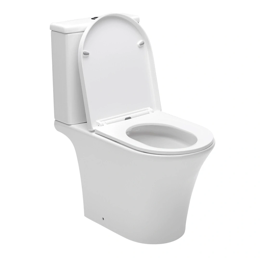 WC kombi komplet SAT Brevis včetně prkénka softclose, vario odpad SATBRE030RREXVP
