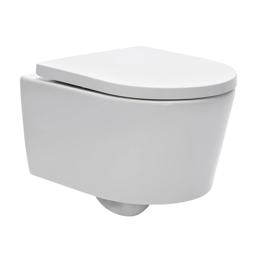 Cenově zvýhodněný závěsný WC set SAT do lehkých stěn / předstěnová montáž+ WC SAT Brevis SIKOSSBR68