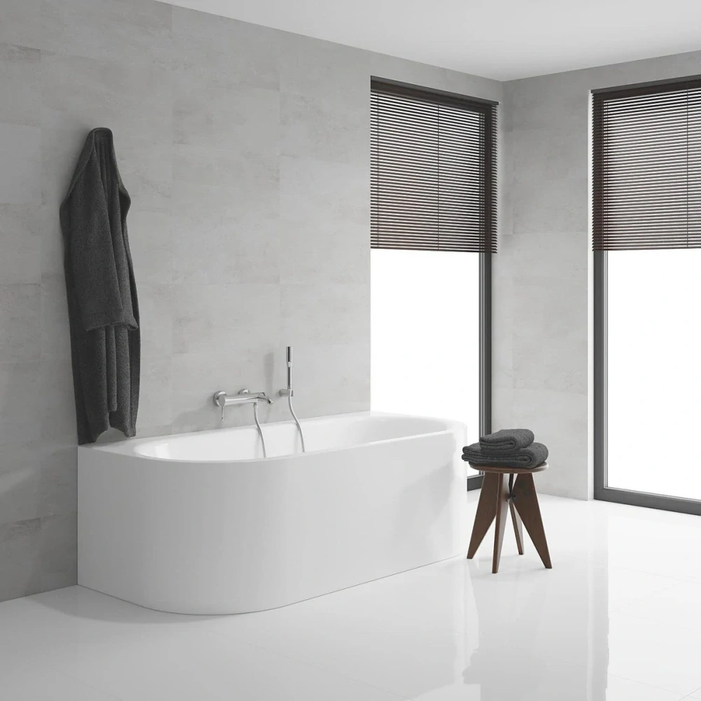 Vanová baterie Grohe Essence New se sprchovým setem 150 mm chrom 33628001