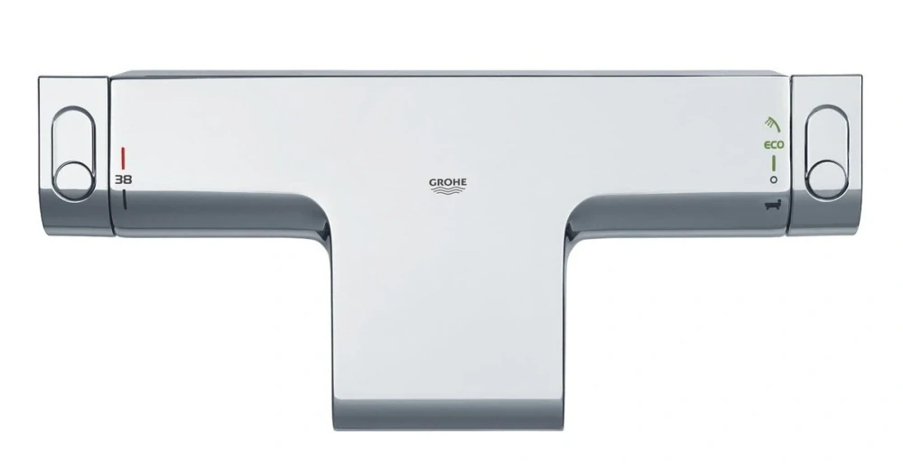 Termostat Grohe Grohtherm 2000 s termostatickou baterií 150 mm chrom 34174001