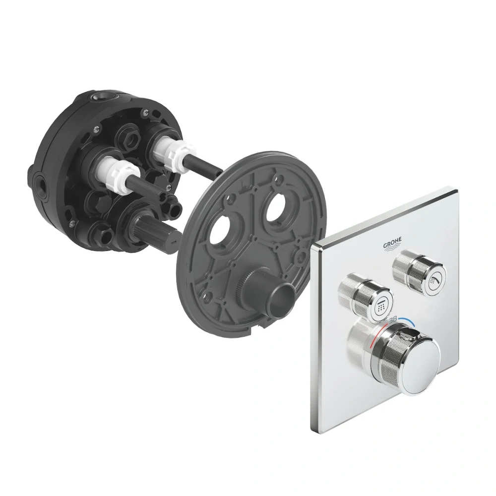 Termostat Grohe Smart Control s termostatickou baterií chrom 29124000