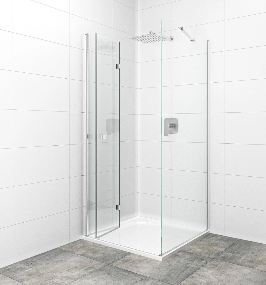 Sprchový kout čtverec 80x80 cm SAT SK SIKOSK80STENASK80