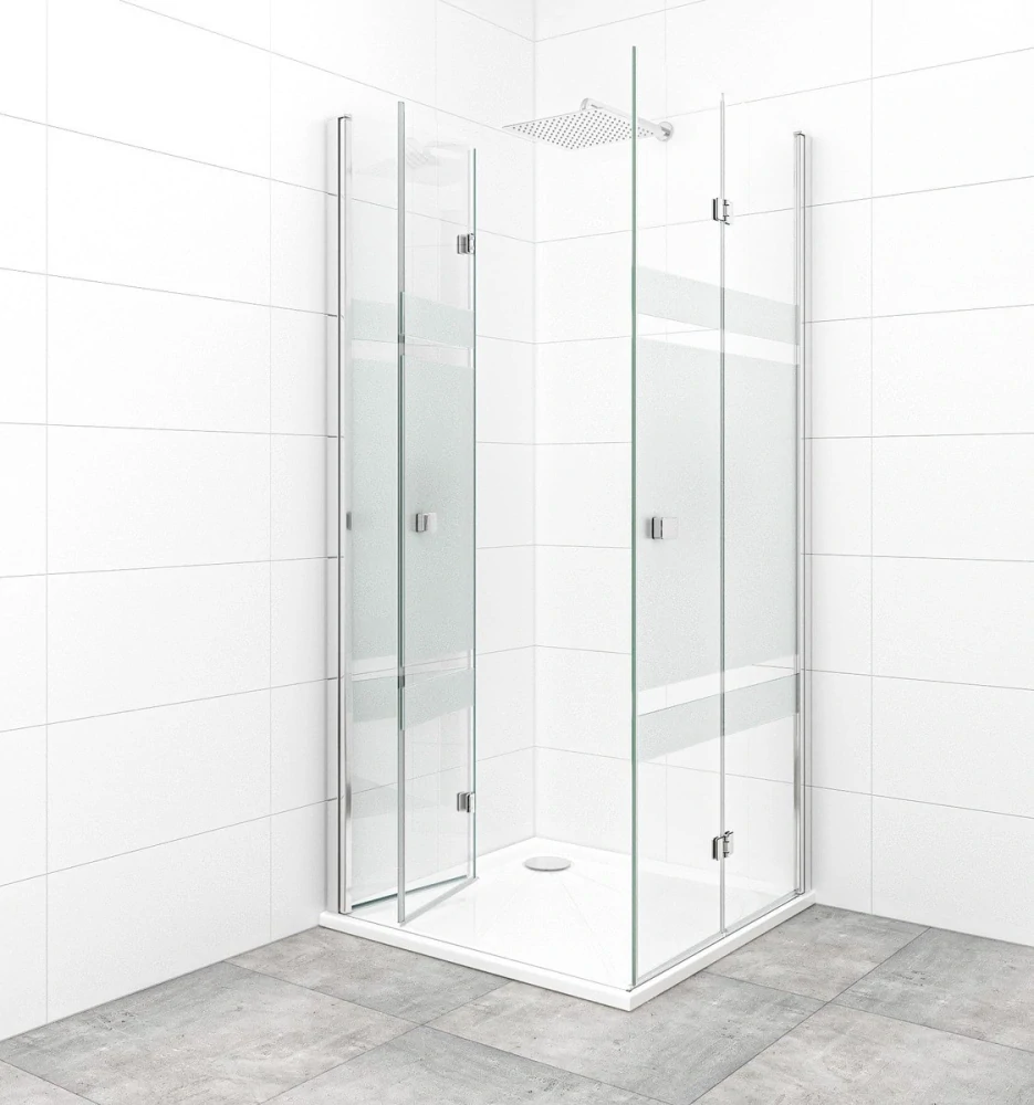Sprchový kout čtverec 90x90 cm SAT SK SATBKSK9090S