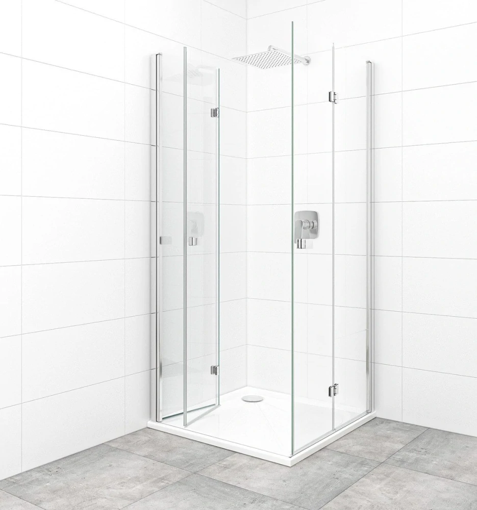 Sprchový kout čtverec 90x90 cm SAT SK SATBKSK9090