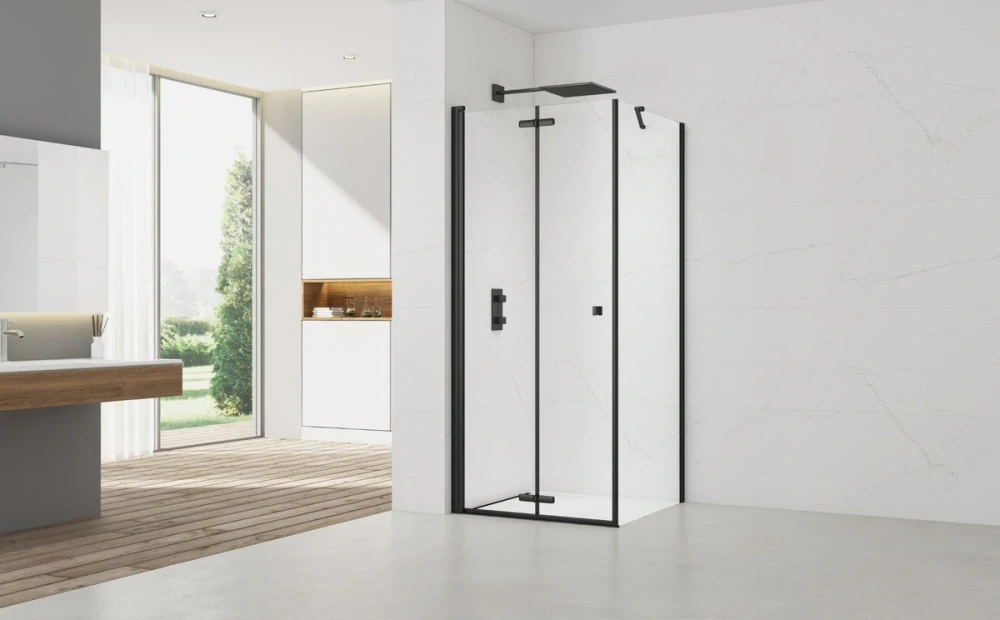 Sprchový kout obdélník 100x80 cm SAT SK SATSK100S80C