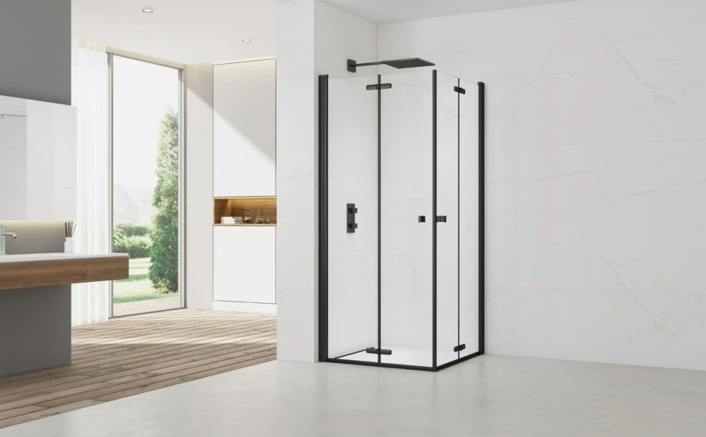 Sprchový kout obdélník 90x80 cm SAT SK SATSK8090C
