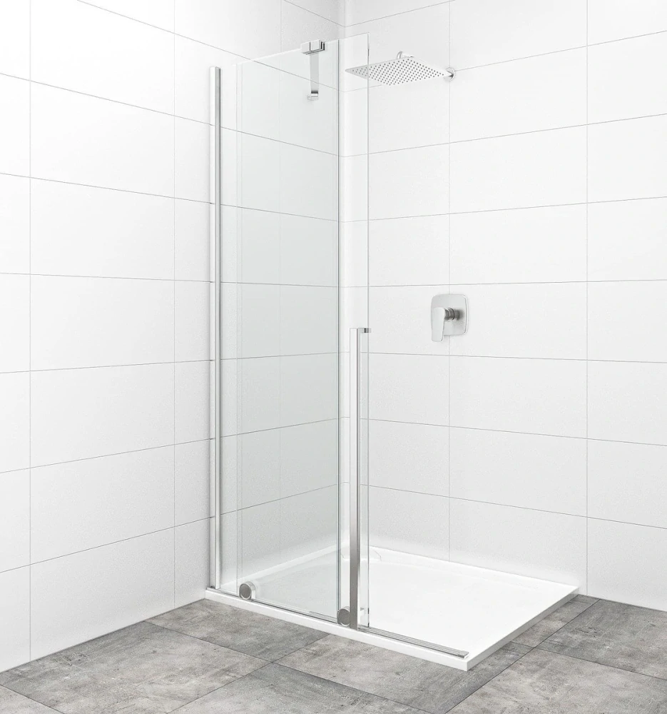 Sprchová zástěna Walk-In 140 cm SAT Walk-In Xmotion SATBWIXM140