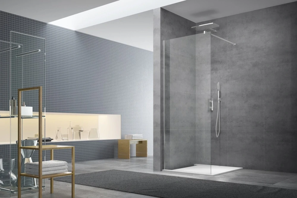 Sprchová zástěna Walk-in 120 cm SAT SIKOWI120