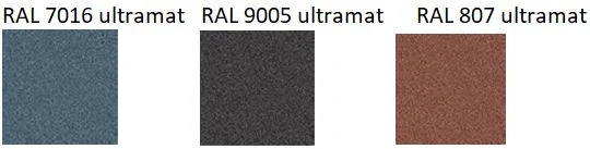 Variante krycí lišta 2,00m - ultramat