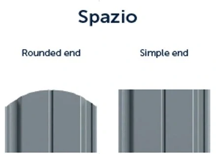 Spazio - polyester lesk