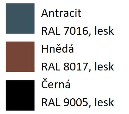 Krycà lišta 1,2bm - polyester lesk