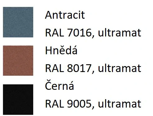 Krycà lišta 1,6bm - ultramat