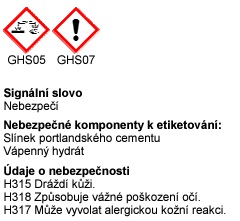 HASIT 209 Jednovrstvá sanační omítka