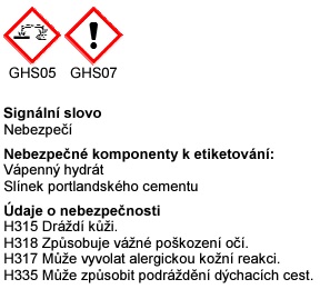 HASIT 705 LITHIN® strukturální omítka