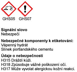 HASIT BRIZOLIT CZ Škrábaná vrchní omítka