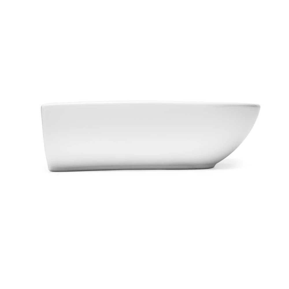 Umyvadlo SAT Brevis 50x38,5 cm bez přepadu SATBRE5038R