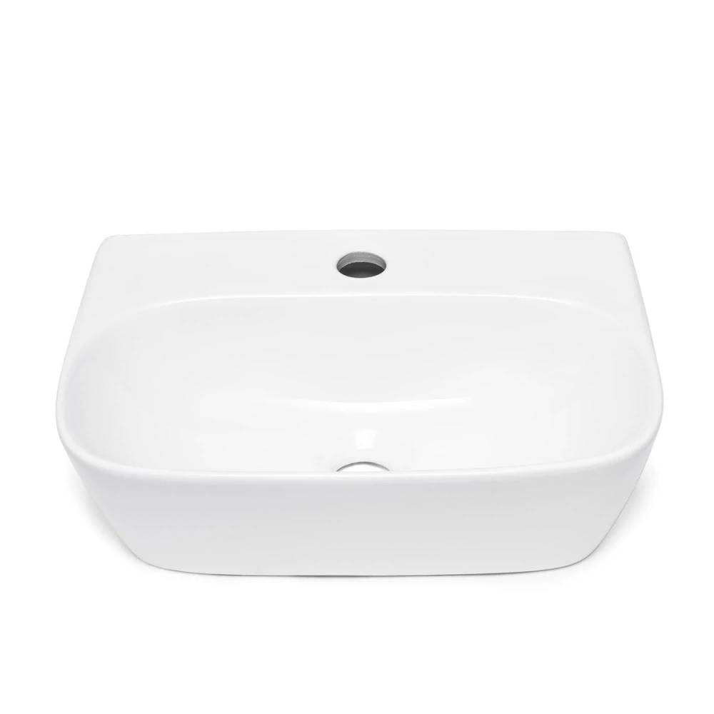 Umývátko SAT Brevis 43x30 cm bez přepadu SATBRE4330R