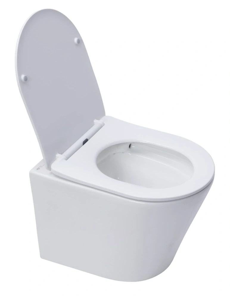 Wc s prkénkem softclose závěsné SAT Infinitio zadní odpad SATINF010RREXP