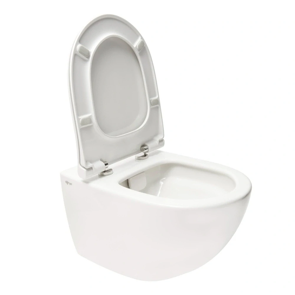 WC závěsné SAT Infinitio včetně prkénka, zadní odpad SATINF011RREXP