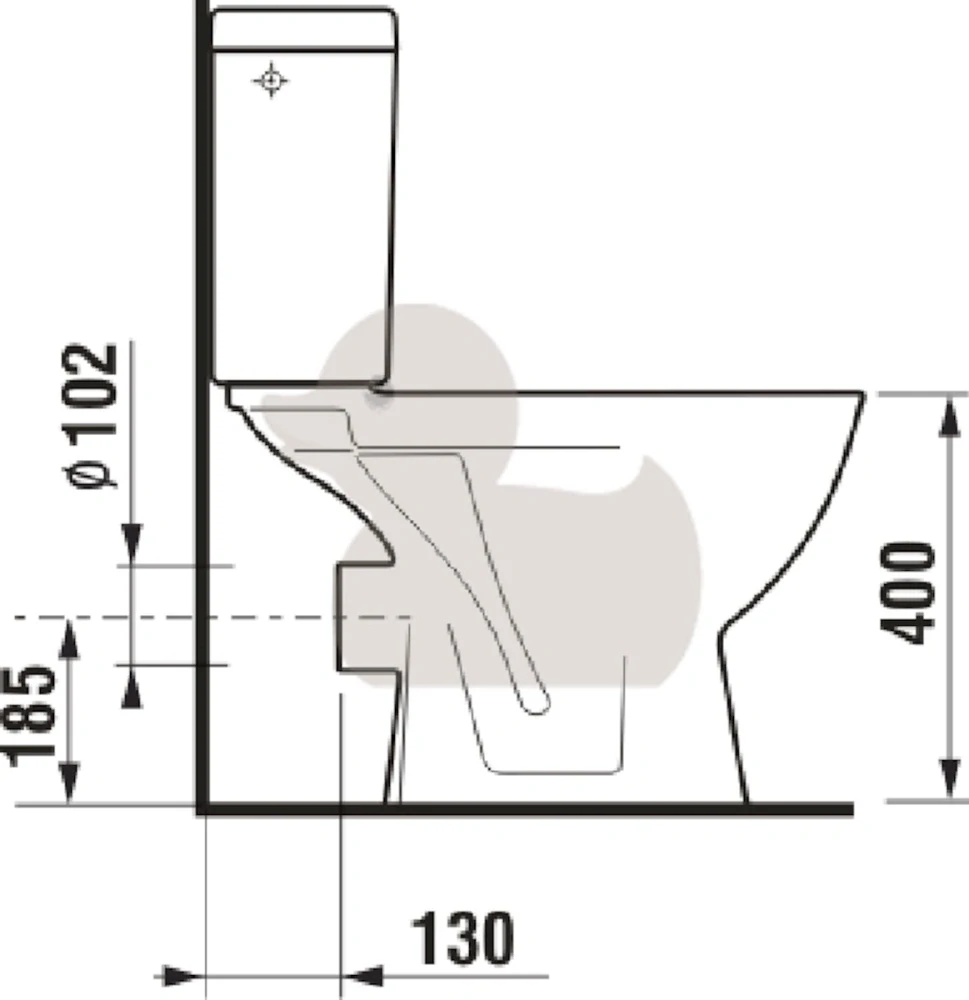 Wc kombi komplet Jika Lyra Plus zadní odpad H8263860002413