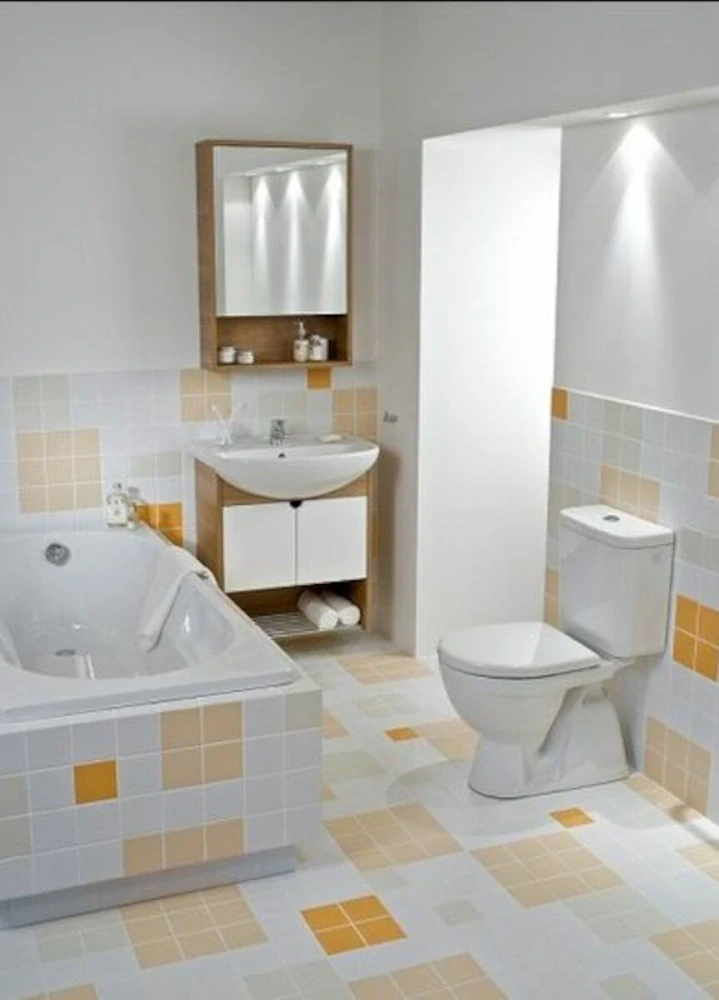 Wc kombi komplet Jika Lyra Plus spodní odpad H8263870002423
