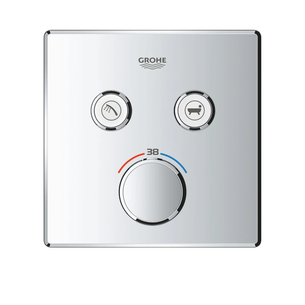 Termostat Grohe Smart Control s termostatickou baterií chrom 29124000