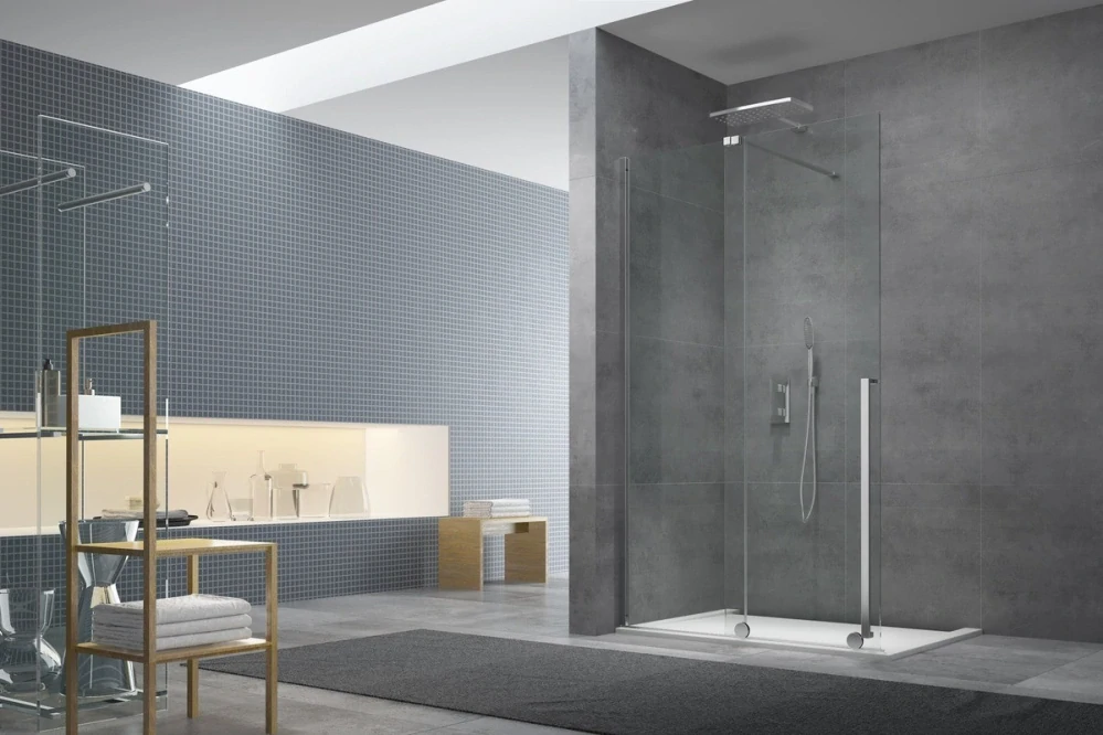 Sprchová zástěna Walk-In 120 cm SAT Walk-In Xmotion SATBWIXM120