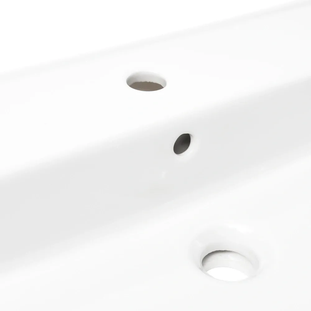 Umyvadlo SAT Infinitio 60,5x46,5 cm otvor pro baterii uprostřed SATINF6046