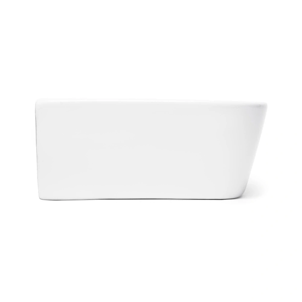 Umývátko SAT Brevis 43x30 cm bez přepadu SATBRE4330R