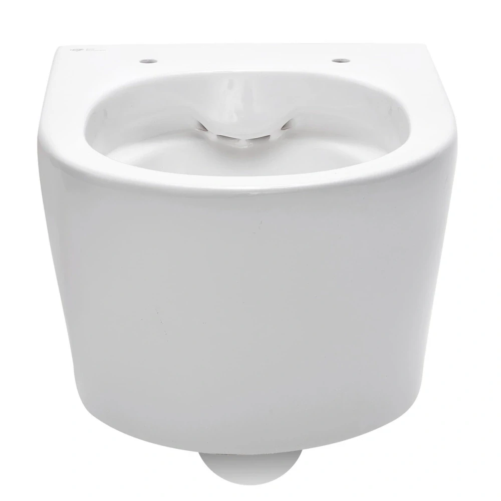 WC závěsné SAT Brevis včetně prkénka softclose, zadní odpad SATBRE010RREXP
